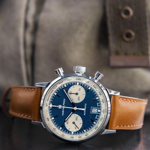 HAMILTON AMERICAN CLASSIC INTRA-MATIC AUTO CHRONO H38416541 - AMERICAN CLASSIC - ZNAČKY