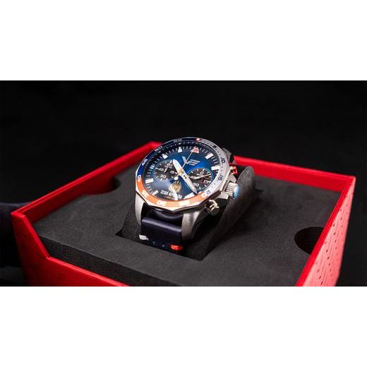 VOSTOK EUROPE LIMITED EDITION ČESKÁ REPUBLIKA 6S21-225A481 - LIMITOVANÉ EDÍCIE - ZNAČKY