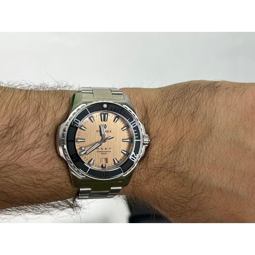 FORMEX REEF 42 AUTOMATIC CHRONOMETER BRONZE DIAL - REEF - ZNAČKY