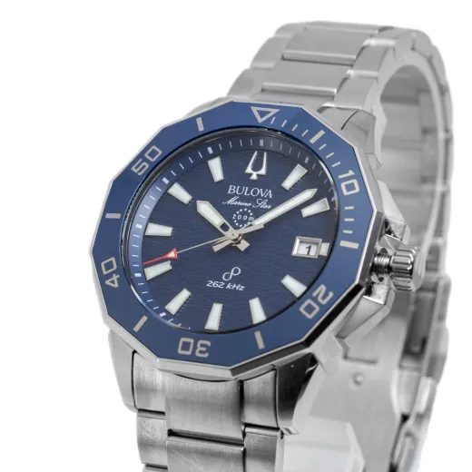 BULOVA MARINE STAR PRECISIONIST 96B433 - MARINE STAR - ZNAČKY