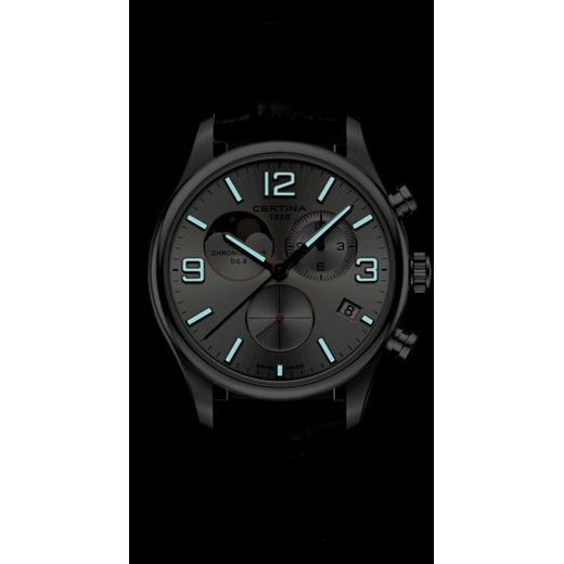 CERTINA DS-8 CHRONOGRAPH MOON PHASE C033.460.16.037.00 - DS-8 - ZNAČKY