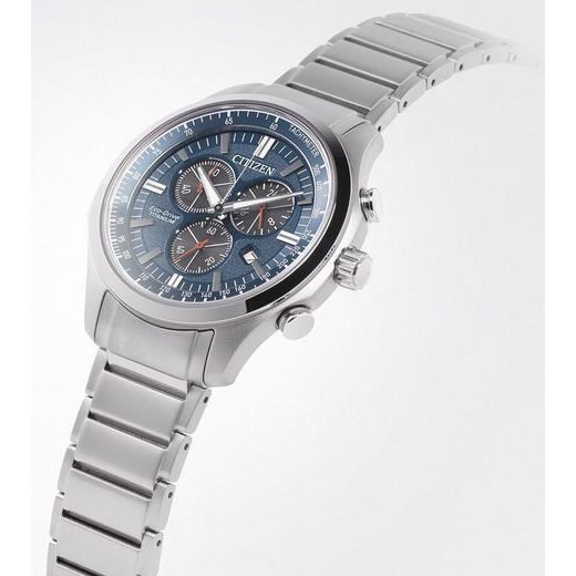 CITIZEN ECO-DRIVE SPORTS CHRONOGRAPH SUPER TITANIUM AT2530-85L - SUPER TITANIUM - ZNAČKY
