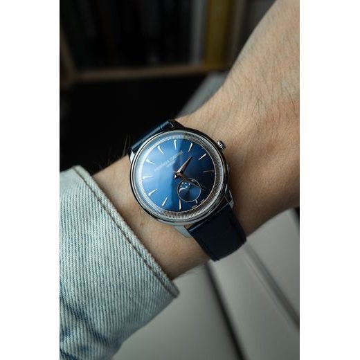 FREDERIQUE CONSTANT CLASSICS MONETA MOONPHASE QUARTZ FC-206N3S6 - CLASSICS LADIES - ZNAČKY