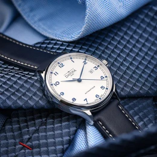 DAVOSA CLASSIC GENTS VEGAN 161.456.15.V - HERITAGE - ZNAČKY