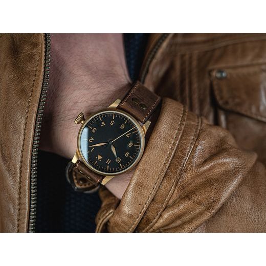 LACO MÜNSTER BRONZ - PILOT ORIGINAL - ZNAČKY