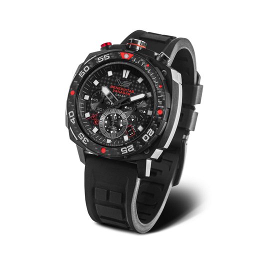 VOSTOK EUROPE LIMITED EDITION BENEDIKTAS VANAGAS DAKAR VK67-650J740 - LIMITOVANÉ EDÍCIE - ZNAČKY