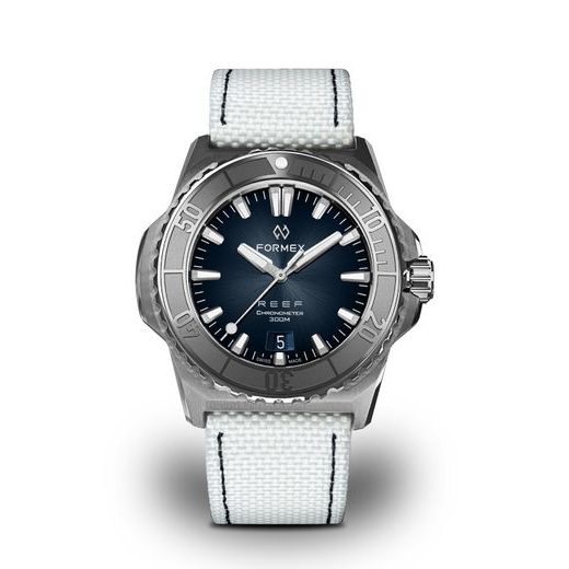 FORMEX REEF 39,5 AUTOMATIC CHRONOMETER BLUE DIAL - REEF - ZNAČKY