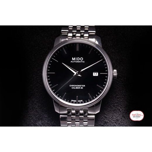 MIDO BARONCELLI CHRONOMETER SILICON M027.408.11.051.00 - BARONCELLI - ZNAČKY