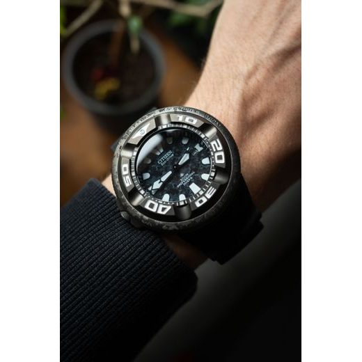 CITIZEN PROMASTER MARINE DIVERS GODZILLA ECO-DRIVE LIMITED EDITION BJ8056-01E - PROMASTER - ZNAČKY