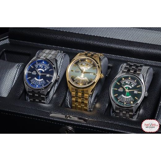 VIACROČNÝ KALENDÁR ORIENT RA-BA0003L - MULTI-YEAR CALENDAR - ZNAČKY