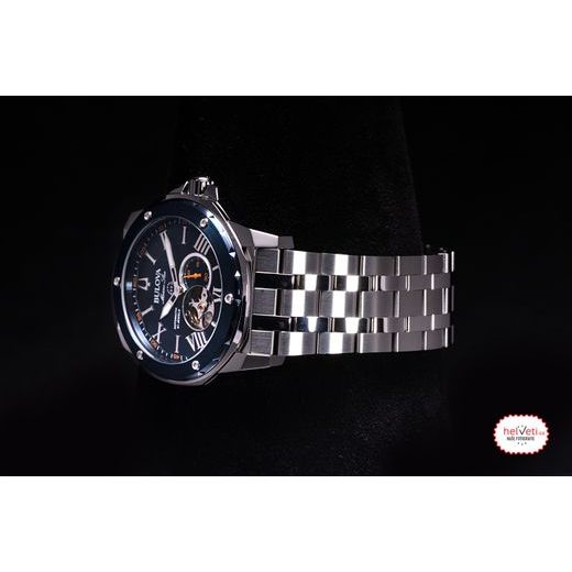 BULOVA MARINE STAR AUTOMATIC 98A302 - MARINE STAR - ZNAČKY