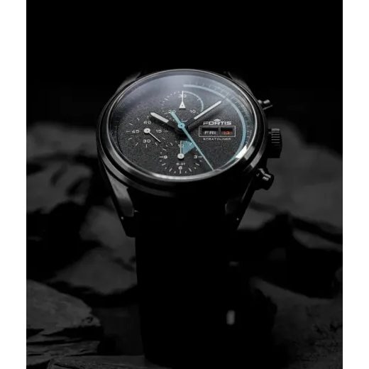 FORTIS STRATOLINER S-41 GRAVITY BLACK F2340018 - STRATOLINER - ZNAČKY