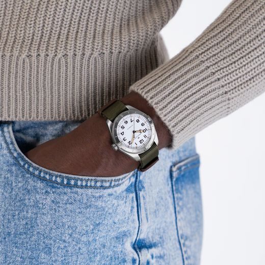 HAMILTON KHAKI FIELD EXPEDITION AUTO H70315910 - KHAKI FIELD - ZNAČKY