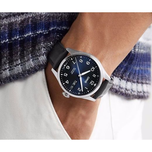 ORIS BIG CROWN PROPILOT BIG DAY DATE 01 752 7760 4065-07 5 22 08LC - PROPILOT - ZNAČKY