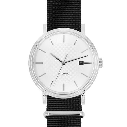 ŘEMÍNEK HIRSCH NATO RUSH RECYCLE - ČERNÝ - REMIENKY - OSTATNÉ