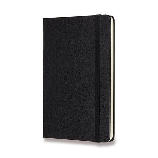ZÁPISNÍK MOLESKINE VÝBĚR BAREV - TVRDÉ DESKY - M, LINKOVANÝ 1331/111520 - DIÁRE A ZÁPISNÍKY - OSTATNÉ