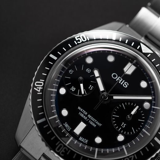 ORIS DIVERS SIXTY-FIVE CHRONOGRAPH 01 771 7791 4054-07 8 20 18 - DIVERS - ZNAČKY