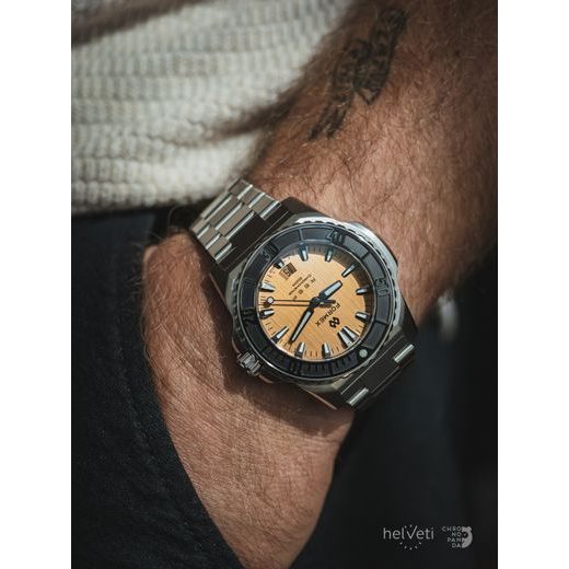 FORMEX REEF 42 AUTOMATIC CHRONOMETER BRONZE DIAL 2200.1.6382.100 - REEF - ZNAČKY