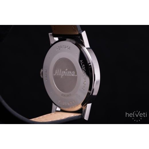 ALPINA HERITAGE AUTOMATIC AL-520BG3SH6 - STARTIMER PILOT HERITAGE - ZNAČKY