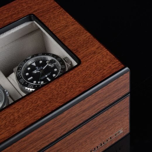 BOX NA HODINKY DESIGNHÜTTE AUCKLAND CHERRY 70005-153 - BOXY NA HODINKY - OSTATNÉ