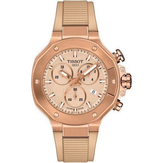 TISSOT T-RACE CHRONOGRAPH 38 MM T141.817.37.501.00 - T-RACE - ZNAČKY