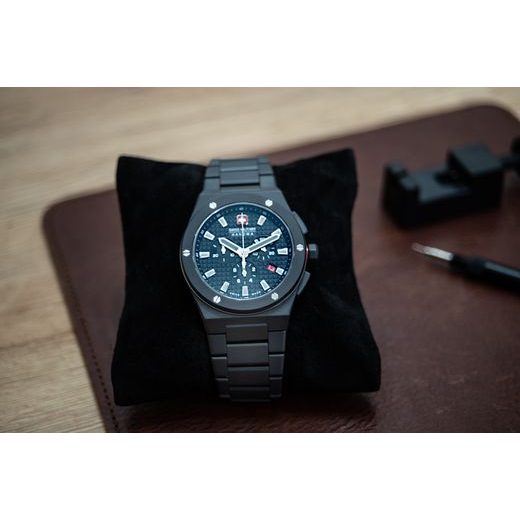 SWISS MILITARY HANOWA SIDEWINDER CERAMIC SMWGI0002280 - GENTS COLLECTION - ZNAČKY