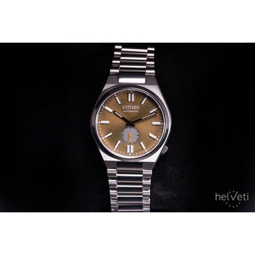 CITIZEN TSUYOSA AUTOMATIC SMALL SECONDS NK5010-51X - ELEGANT - ZNAČKY