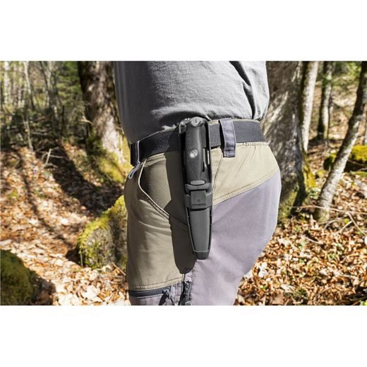 NÔŽ VICTORINOX S PEVNOU ČEPEĽOU VENTURE PRO BLACK 3.0903.3F - DÝKY - OSTATNÉ