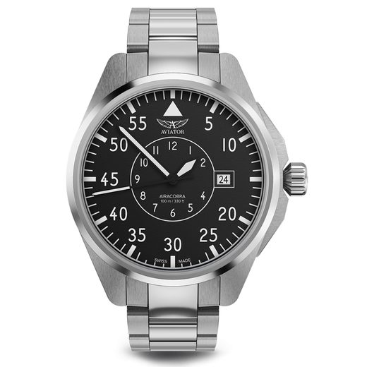 AVIATOR AIRACOBRA 43 HERITAGE AUTOMATIC V.3.39.0.340.5 - AIRACOBRA 43 AUTO - ZNAČKY