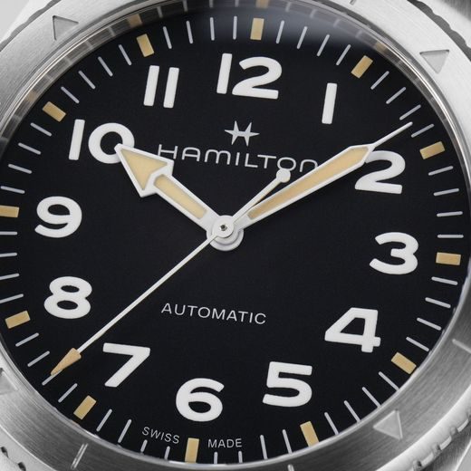 HAMILTON KHAKI FIELD EXPEDITION AUTO H70315931 - KHAKI FIELD - ZNAČKY