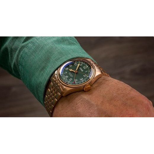 ORIS BIG CROWN BRONZE POINTER DATE 01 754 7741 3167-07 8 20 01 - BIG CROWN - ZNAČKY