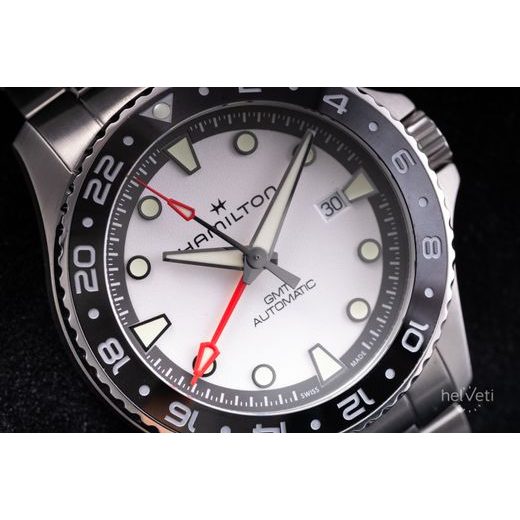 HAMILTON KHAKI NAVY SCUBA AUTOMATIC GMT H82555150 - SCUBA - ZNAČKY