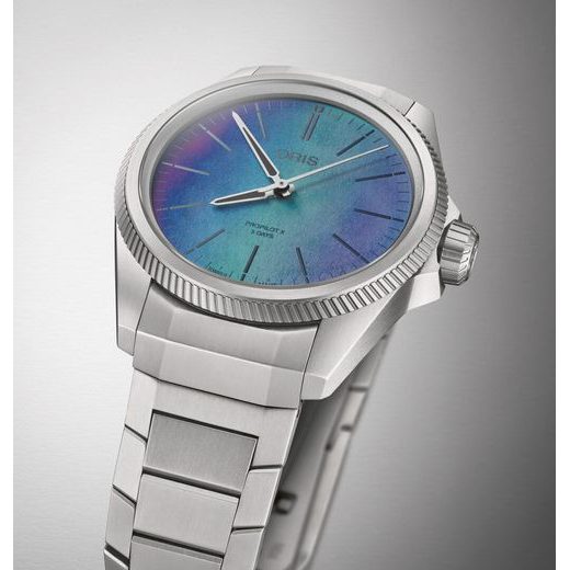 ORIS PROPILOT X CALIBRE 400 LASER 01 400 7778 7150-07 7 20 01TLC - PROPILOT X - ZNAČKY