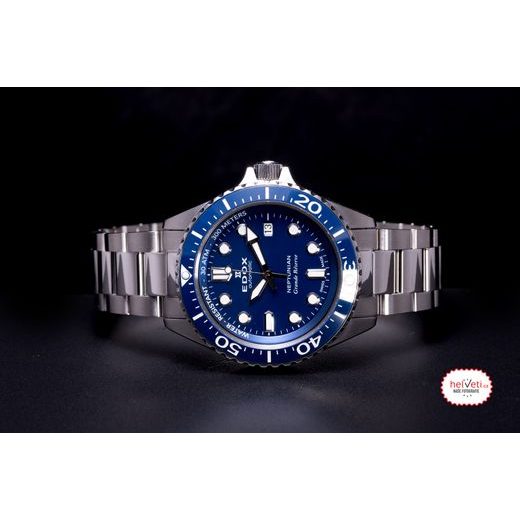 EDOX SKYDIVER NEPTUNIAN GRANDE RESERVE 80801-3BUM-BUIN - SKYDIVER - ZNAČKY