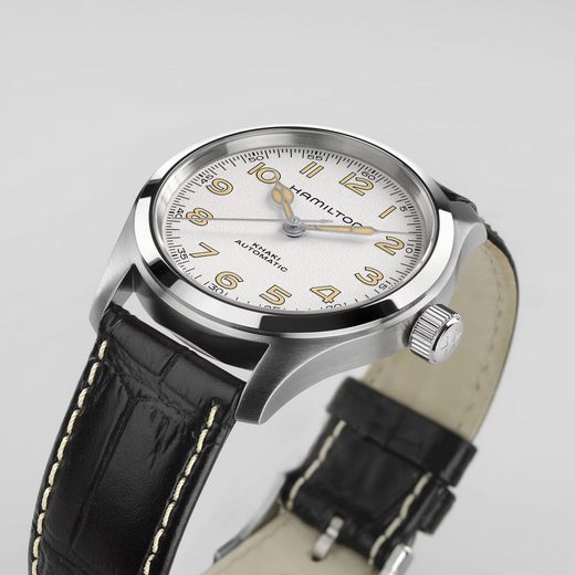 HAMILTON KHAKI FIELD MURPH 38MM AUTOMATIC H70405710 - KHAKI FIELD - ZNAČKY