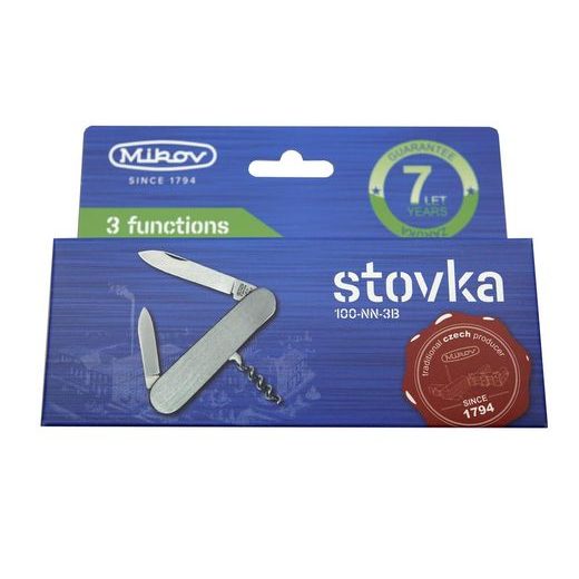 KAPESNÍ NŮŽ MIKOV STOVKA 100-NN-3 B - VRECKOVÉ NOŽE - OSTATNÉ