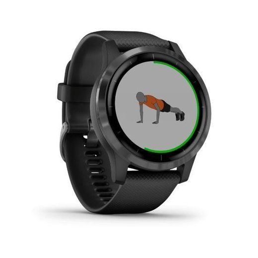 GARMIN VÍVOACTIVE4 GRAY/BLACK BAND 010-02174-13 - ARCHÍV