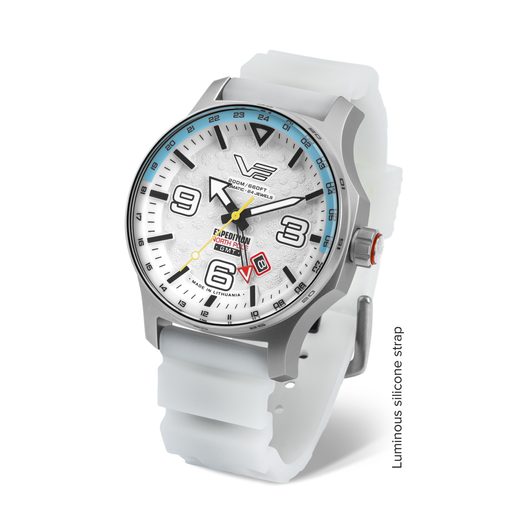 VOSTOK EUROPE EXPEDITON NORTH POLE FROST NH34-595A773 - LIMITOVANÉ EDÍCIE - ZNAČKY