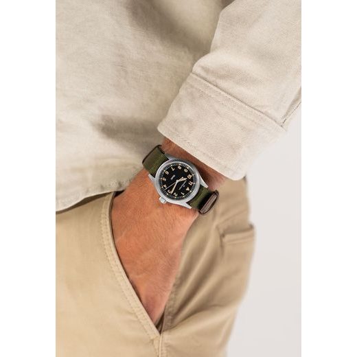 HAMILTON KHAKI FIELD QUARTZ 38MM H69401930 - KHAKI FIELD - ZNAČKY