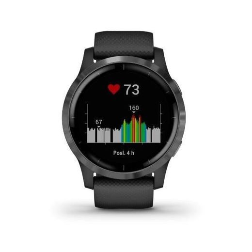 GARMIN VÍVOACTIVE4 GRAY/BLACK BAND 010-02174-13 - ARCHÍV