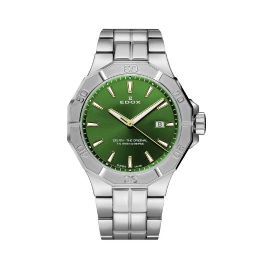 EDOX DELFIN QUARTZ DATE 53021-3M-VID - DELFIN - ZNAČKY