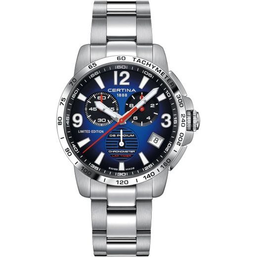 CERTINA DS PODIUM CHRONOGRAPH C034.453.11.047.10 JEREMY SEEWER LIMITED EDITION - DS PODIUM - ZNAČKY