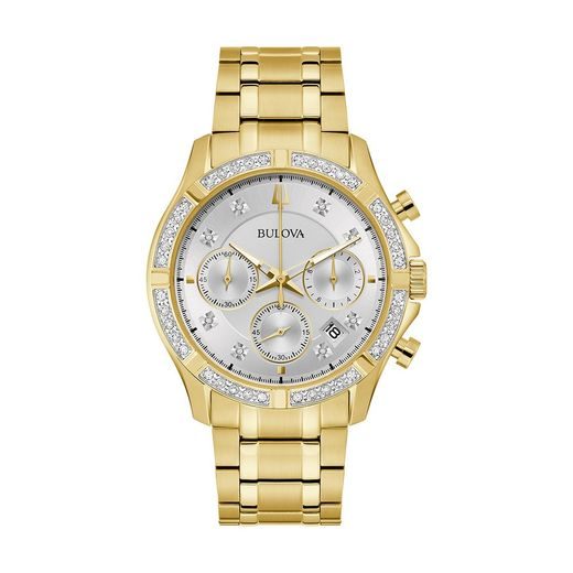 BULOVA SUTTON DIAMOND CHRONOGRAPH 98E113 - CLASSIC - ZNAČKY
