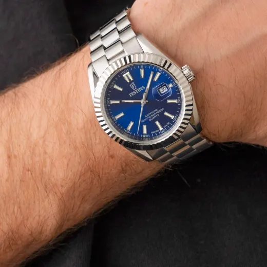 FESTINA SWISS MADE 20084/B - SWISS MADE - ZNAČKY