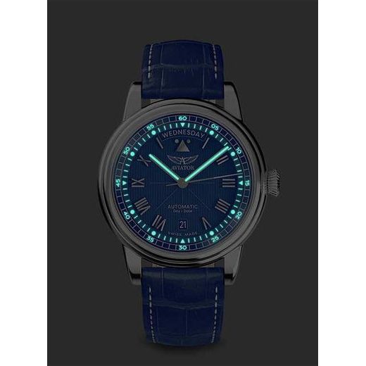 AVIATOR DOUGLAS DAY-DATE 41 AUTOMATIC V.3.35.0.276.4 - DOUGLAS DAY-DATE - ZNAČKY