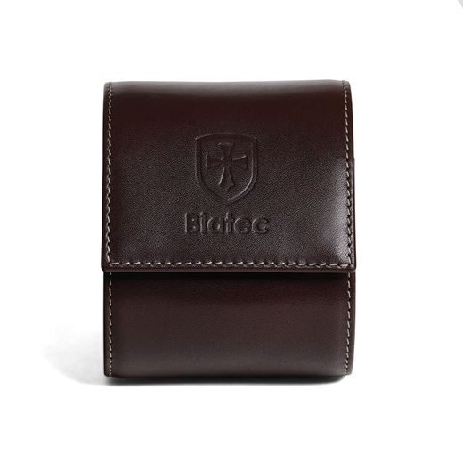 BIATEC POUZDRO NA HODINKY | TMAVĚ HNĚDÉ - BOXY NA HODINKY - OSTATNÉ