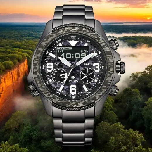 CITIZEN PROMASTER ECO-DRIVE PROMASTER 35TH ANNIVERSARY LIMITED EDITION JV1008-63E - PROMASTER - ZNAČKY