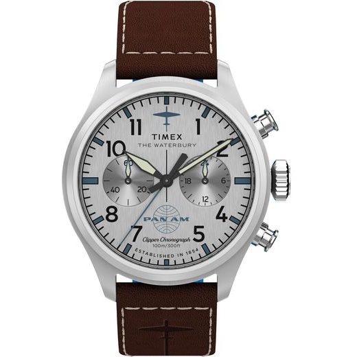 TIMEX WATERBURY PAN AM® TW2Y38700QY - TIMEX - ZNAČKY