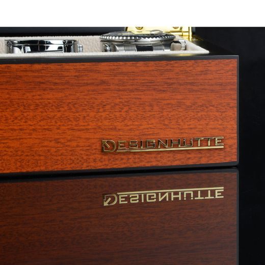 BOX NA HODINKY DESIGNHÜTTE AUCKLAND CHERRY 70005-153 - BOXY NA HODINKY - OSTATNÉ