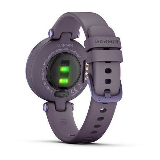 GARMIN LILY SPORT MIDNIGHT ORCHID/ORCHID SILICONE BAND 010-02384-12 - ARCHÍV
